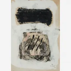 Kumi Sugai, Untitled, GUACHE SOBRE PAPEL