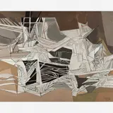 Roberto Burle Marx, Untitled, Óleo sobre tela