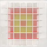 Luis Tomasello, Athmosphere Chromoplastique A, Escultura em PVC e acrílica