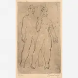Bruno Giorgi, Casal, Gravura