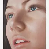 Machiko Edmondson, Clara 2, Óleo sobre tela