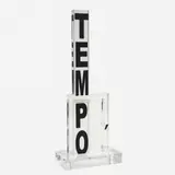 Paulo Aquarone, Tempo/ Tempó, Escultura em acrílico