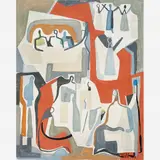 Roberto Burle Marx, Untitled, GUACHE SOBRE PAPEL