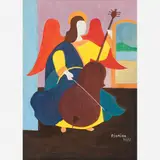 Djanira da Motta e Silva, Anjo músico