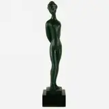 Bruno Giorgi, Banhista, Escultura em bronze