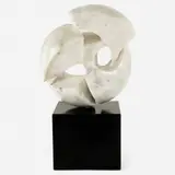 Bruno Giorgi, Meteoro, Escultura em mármore de Carrara