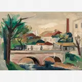 Mario Zanini, Paisagem urbana