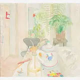 Amelia Toledo, Composição II, Aquarela