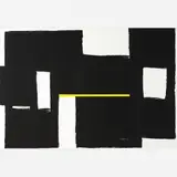Amílcar de Castro, Untitled, Acrílica sobre tela