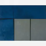 Arcangelo Ianelli, Composição geométrica, Óleo sobre tela