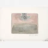 Antonio Dias, Untitled, Aquarela sobre papel