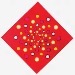 Rogelio Polesello, Untitled, Acrílico