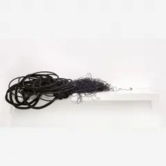 Forced Labor by Liliana Porter, Borracha, linha, corda e boneco de plástico, offered Apr 2015