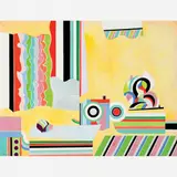 Eduardo Sued, Untitled, GUACHE SOBRE PAPEL, 50 x 66 cm