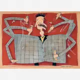 Hildebrando de Castro, Untitled, Pastel e guache sobre papel