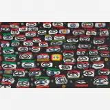 Untitled by Gessiron Alves Franco, Óleo sobre tela, offered Apr 2015