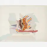 Eduardo Sued, Untitled, Acrílica sobre tela