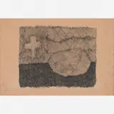 Antonio Dias, Untitled, Nanquim sobre Papel