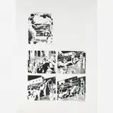 António Manuel de Oliveira, Untitled, Serigrafia sobre papel