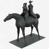Hector Carybé, Figuras com cavalo