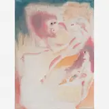 Ivan Serpa, Figuras, Aquarela e nanquim sobre papel