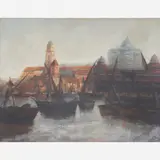 José Pancetti, Porto do mercado – paisagem carioca