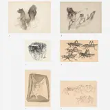 Grassmann, Conjunto de 6 desenhos, Desenho