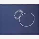 Gabriel Orozco, En El Cielo, 2001