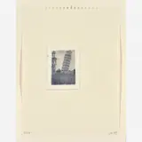 Vik Muniz, Torre de Piza, 1995