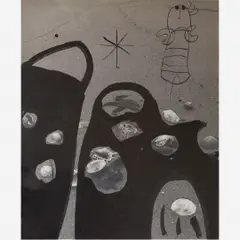 Joan Fontcuberta, s/ título, da série, Gelatina e prata e tinta gauche sobre papel
