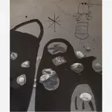 Joan Fontcuberta, s/ título, da série, Gelatina e prata e tinta gauche sobre papel