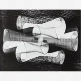 Otto Steinert, Kommutierende Formen, 1955, Gelatina e prata sobre papel