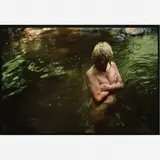Sharon in the River, Eagles Mere, Pá,1995 by Nan Goldin, Cibachrome, offered Aug 2014