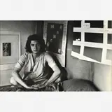 Hélio Oiticica, Omar no seu ninho em BABYLONESIS, 81, 2nd Ave, Loft 4, New York, série Mangue Bangúme, 1972