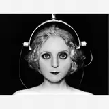 Nicola Costantino, Nicola como María de Metrópolis, 2006, Gelatina e prata sobre papel em moldura da artista
