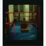 Miguel Rio Branco, s/ título, série Santa Rosa, Azul e Vermelho, 1992