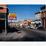 Wim Wenders, Sun dries, Las Vegas, New Mexico, 1983/1989