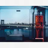 Abelardo Morell, View of the Manhattan Bridge, 2010