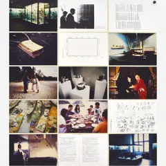 Atlas III, 1997 by Rirkrit Tiravanija, Colagem com fotografias e fotocópias sobre linho, offered Aug 2014