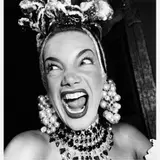 Jean Manzon, Carmen Miranda, c. 1940, Gelatina e prata sobre papel