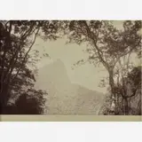Marc Ferrez, Vista do Corcovado, c. 1890, Gelatina e prata sobre papel