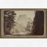 Marc Ferrez, Pedra da Gávea, c. 1890, Gelatina e prata sobre papel