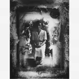 Eustáquio Neves, Rainha, série Arturos, 1993, Gelatina e prata sobre papel