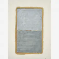 Untitled by Sergio Sister, Óleo sobre papel de seda, offered May 2014