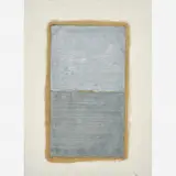 Sergio Sister, Untitled, Óleo sobre papel de seda