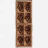 Fernando Lucchesi, Untitled, Flores, cobre e vidro