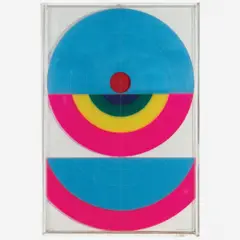 Untitled by Edival Ramosa, Objeto em acrílico, offered May 2014