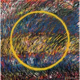 Artur Barrio, Untitled, Acrílica sobre tela