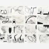 Marco Veloso, Série 51, Carvão sobre papel
