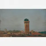 Alfredo Volpi, Luca, ÓLEO SOBRE CARTÃO